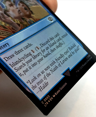 Lorien Revealed/ロリアンの発見 銀幕Foil 4枚 英)【Foil】ロリアンの