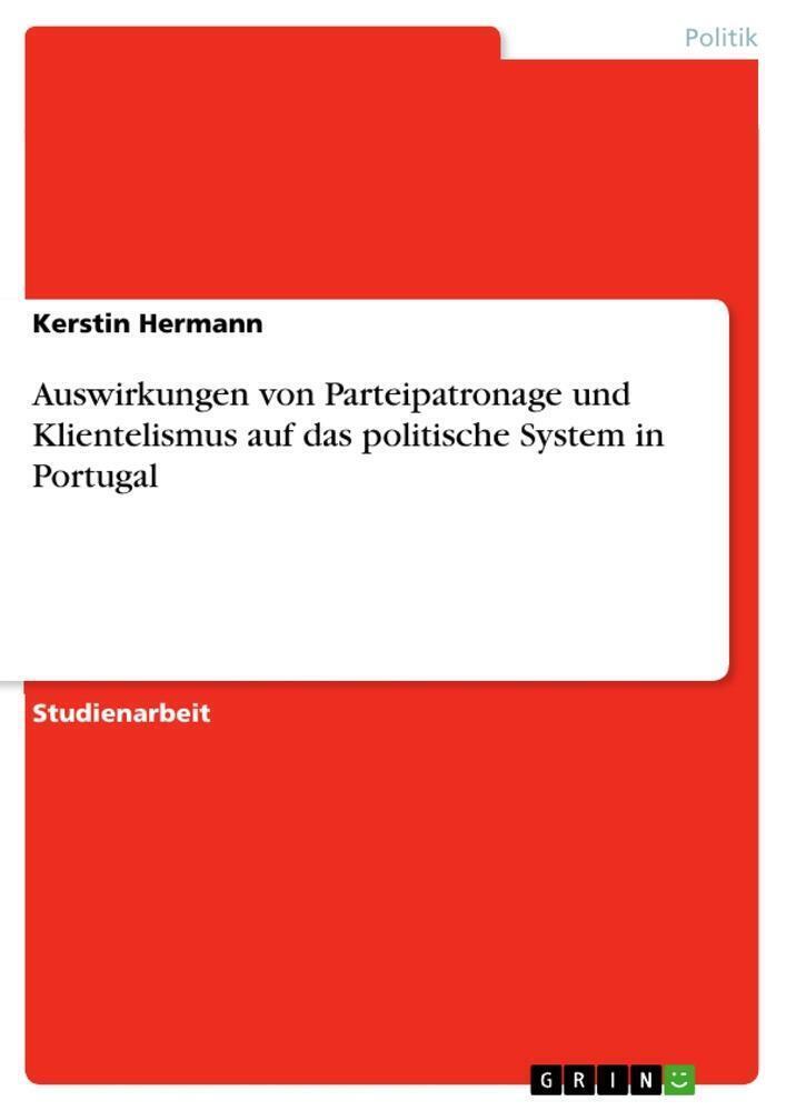 Thumbnail - Kerstin Hermann | Auswirkungen Von Parteipatronage Und Klientelismus