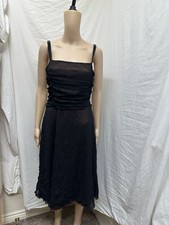 M&S Autograph Evening Midi Dress Size 14