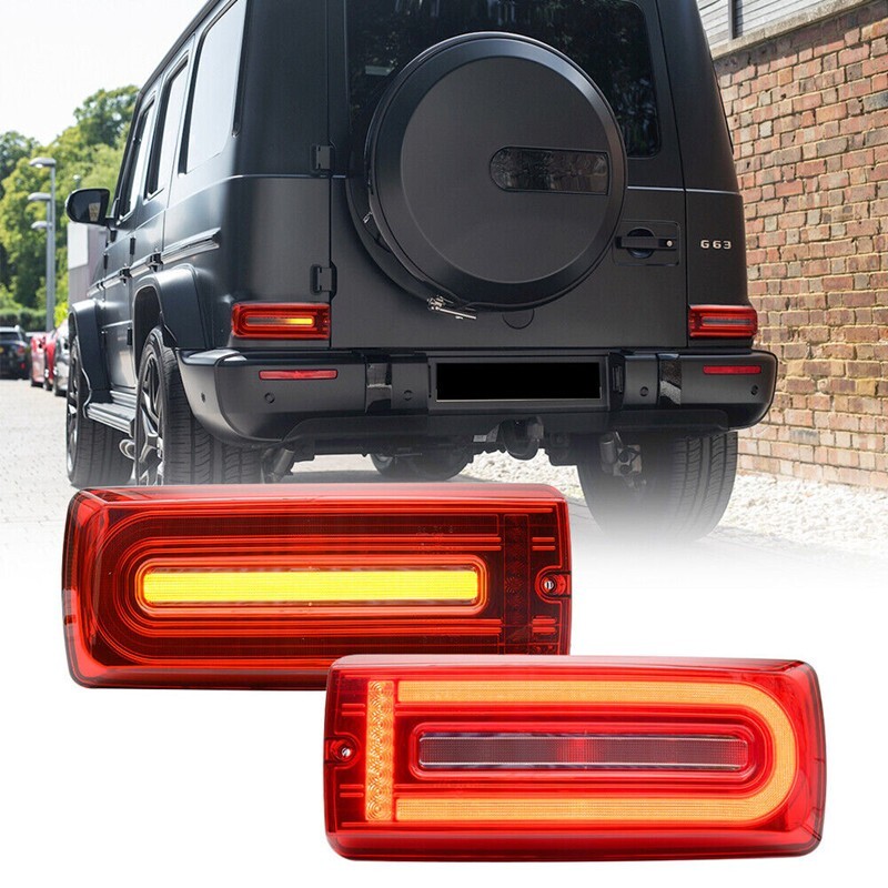 Upgrade Tail Light Assembly For Mercedes-Benz G Class W463 1999