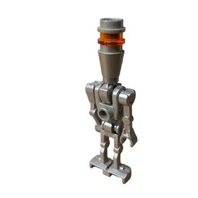 LEGO MINIFIGURE STAR WARS Clone Wars Silver Assassin Droid sw0229 from Set 8015