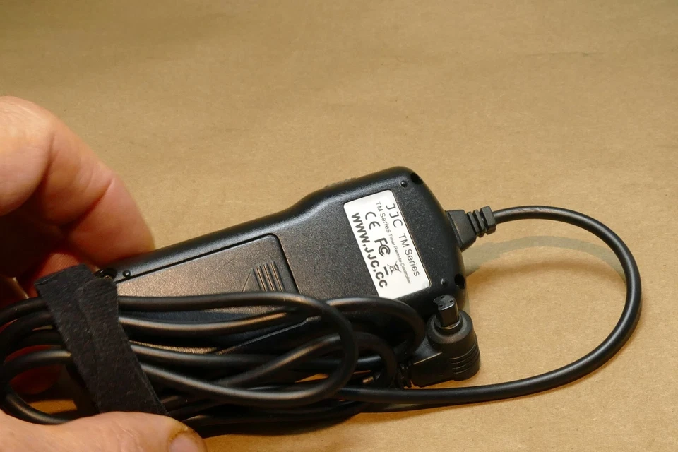 Interruptor remoto temporizador JJC para Canon con conexión de 3 pines Foto 3 de 4