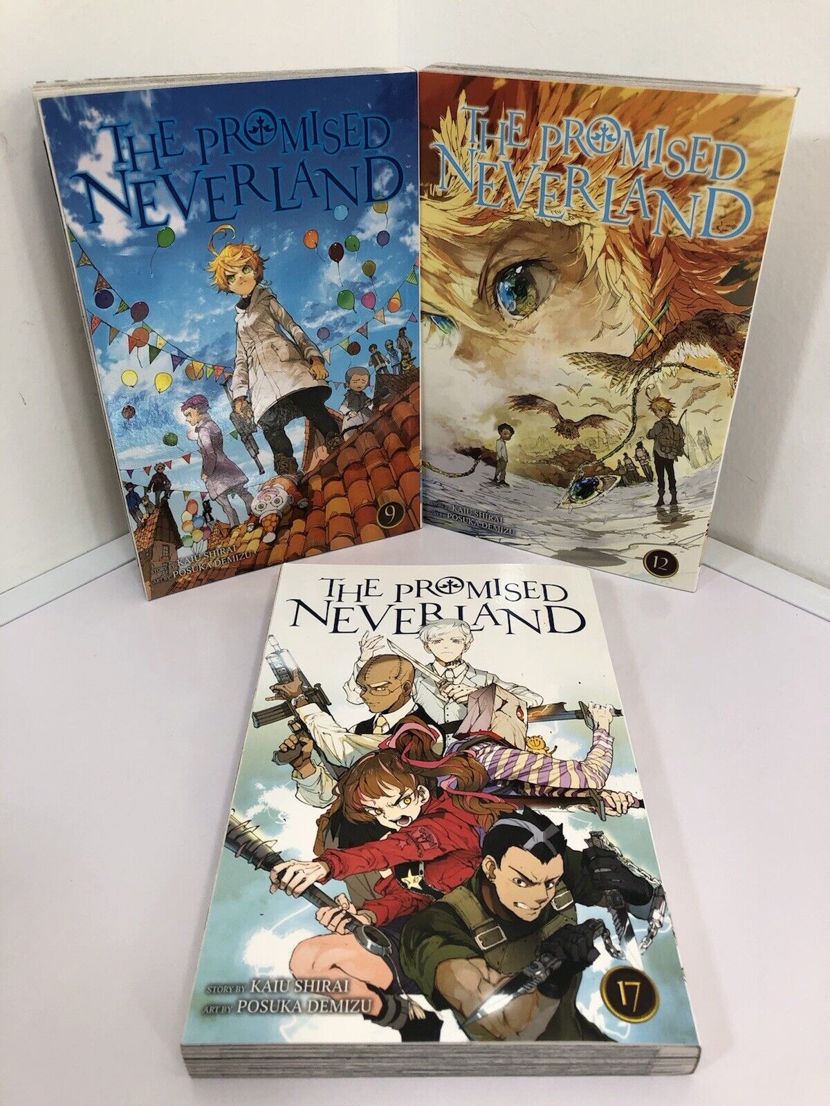 The Promised Neverland, Vol. 12  Book by Kaiu Shirai, Posuka