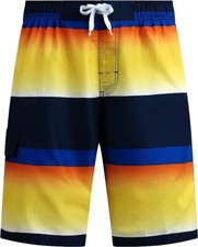Kanu Surf Men's Swim Trunk Boardshort - NWT WATERFRONT Size M Retail: 38