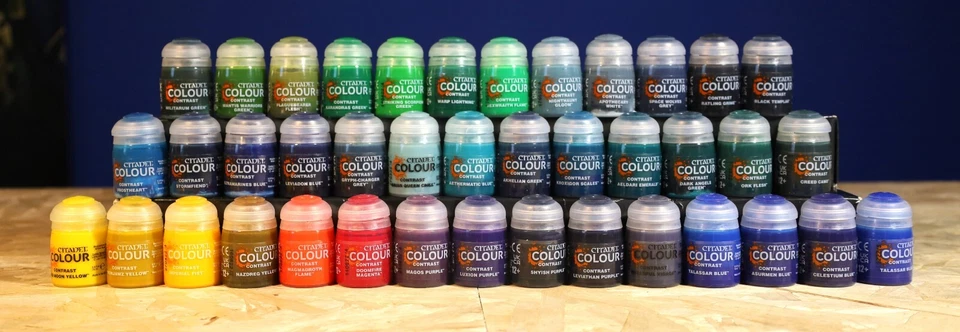 Citadel Colours Air Paints Warhammer Games Workshop