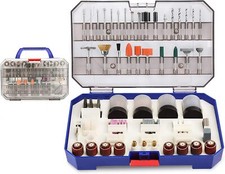 WORKPRO Rotary Tool Accessory 306PCS Kit 1/8" Grinding Carving Sanding Tools Set