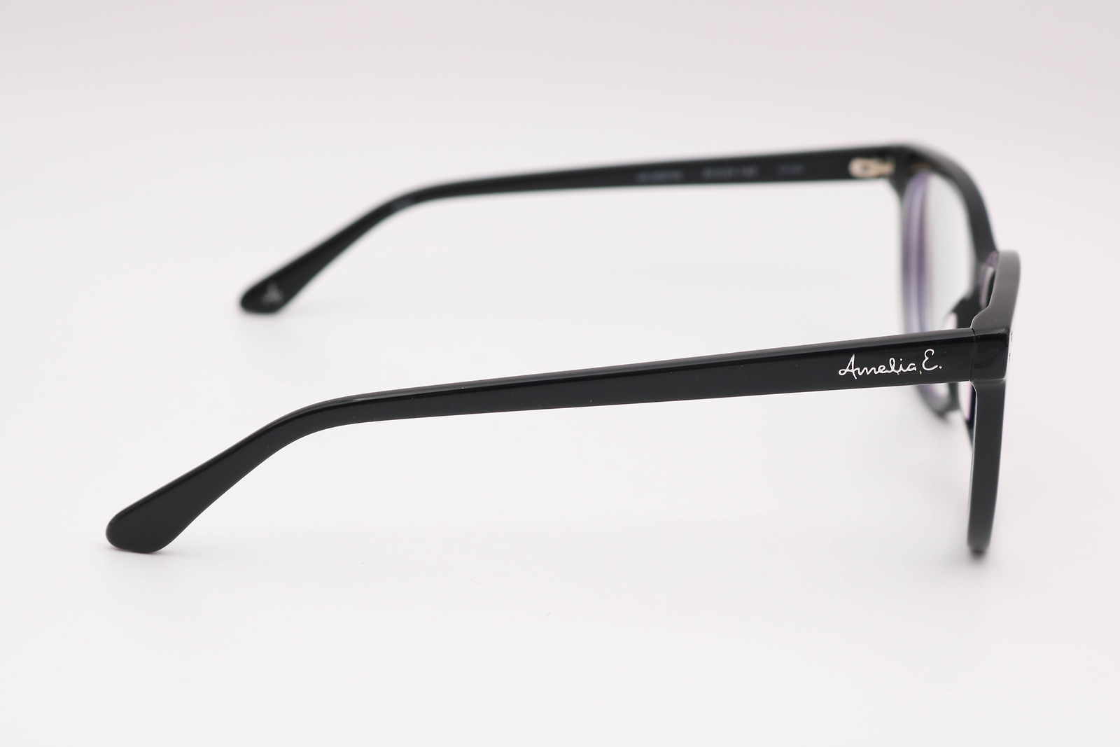 Amelia E Imani  Black Cat Eye 35-002744 Eyeglasses Frames 51-21-140