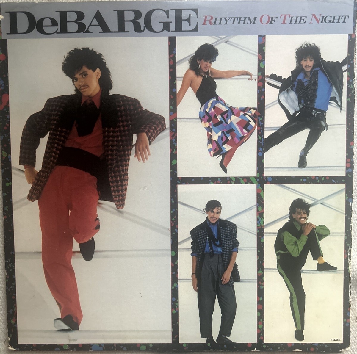 DEBARGE - RHYTHM OF THE NIGHT 1985 LP | eBay