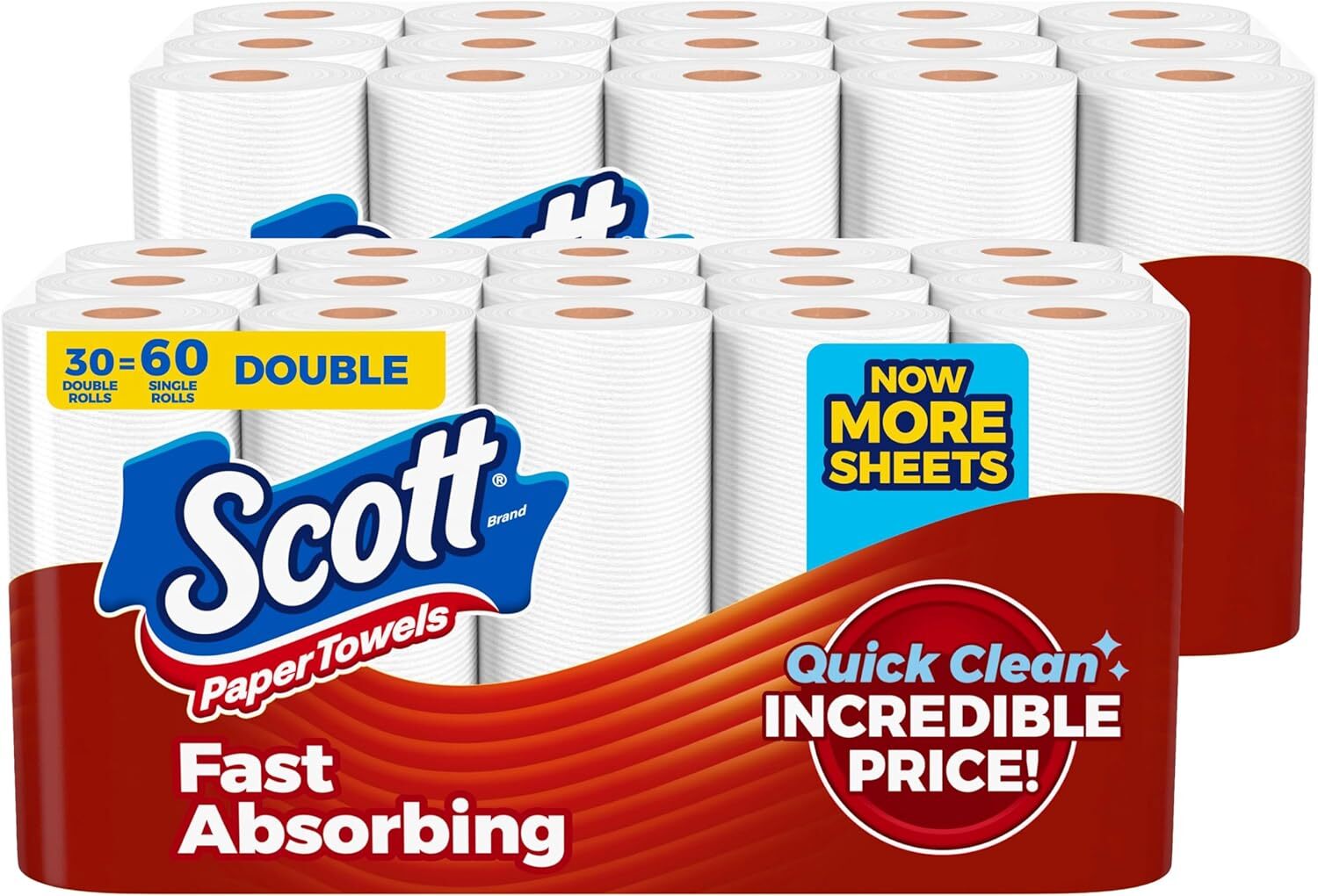 S Choose-a-sheet 30 Double Rolls Total 60 Regular Rolls