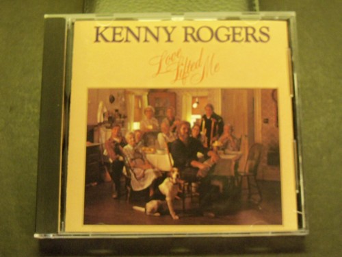 KENNY ROGERS - Love Lifted Me - RARE CD - Play Tested