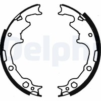Delphi LS1780 Bremsbackensatz FüR Chrysler Dodge Jeep Plymouth