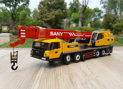 1/43 Scale SANY STC500 Automobile Crane Engineering Mechanical Truck Alloy Model