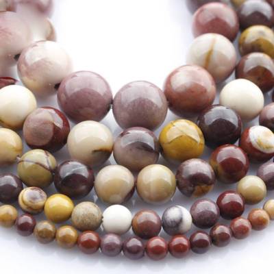 Mookaite Perlen Runde Kugel gems,1 Strang 4mm 6mm 8mm 10mm 12mm
