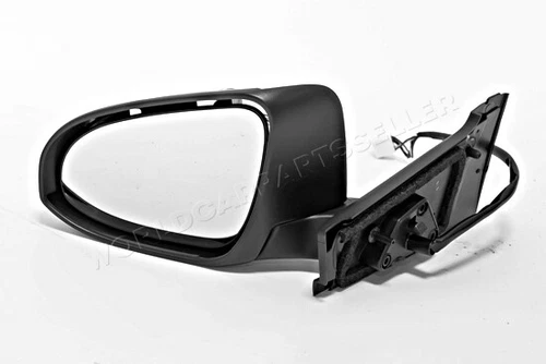 Side Mirror Convex Heated Primed LEFT Fits TOYOTA Vitz Yaris 2011-