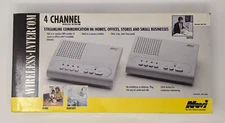 Novi 4 Channels Wireless Intercom Model WI-4C - Brand New In Box