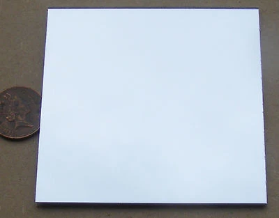 MARKENLOS Puppenhaus ungerahmter quadratischer Echtglas Spiegel Maßstab 1:12 Zubehör tumdee