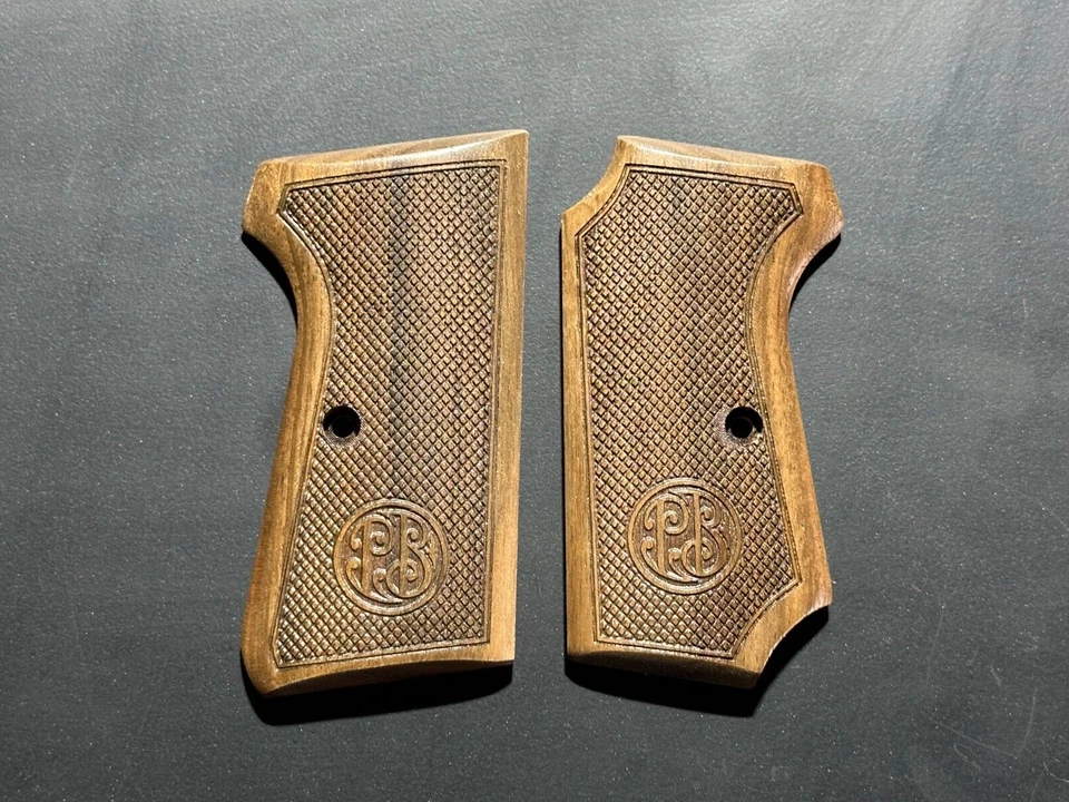 Empuñaduras de madera de nogal Beretta 1934/1935 - Imagen 3 de 3