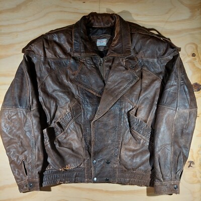 ジャケット・アウター Vtg TENDERROIN horse leather combi coat ジャケット・アウター Vtg TENDERROIN horse leather combi coat