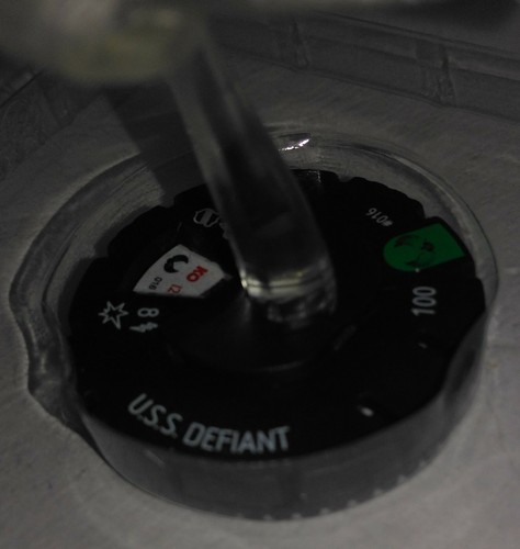 HEROCLIX STAR TREK TACTICS USS Defiant 2016 (Federación, Maquis, Soldado) - Imagen 4 de 5