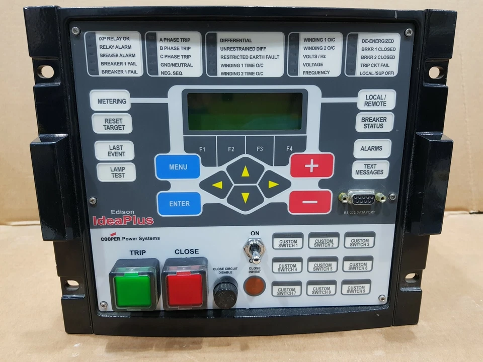 Edison IdeaPlus Relay Cooper power systems PR6P2X20E1540SC3 - Image 2 of 4