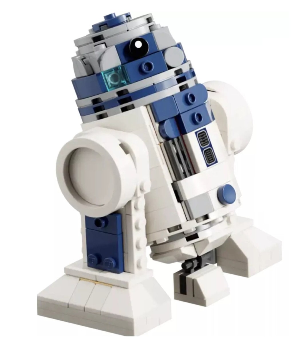 LEGO Star Wars 75392 Creative Play Droid Builder - QT-KT, R2-D2