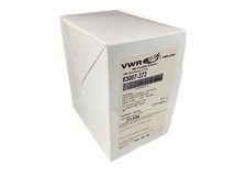 VWR Polypropylene .2mL 96-Well Semi-Skirted PCR Plate 83007-372 (9/pk)