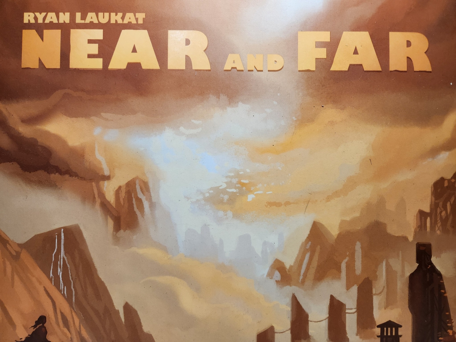 Red Raven Games NEAR and FAR Board Game REPLACEMENT PARTS - Pick and Choose