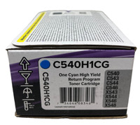 Lexmark C540H1CG Original Cyan Toner FüR C540/C544/C546/X543/X544/X545/X548