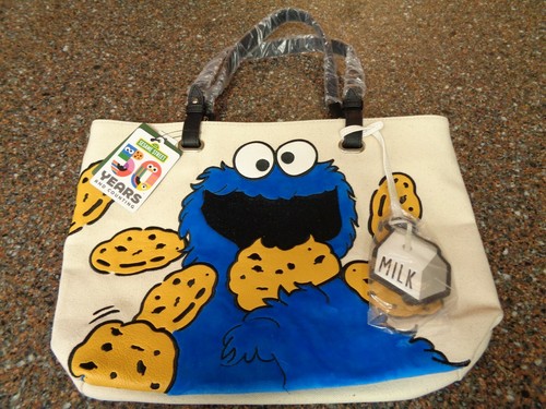 Buy Sesame Street Cookie Monster Tote 