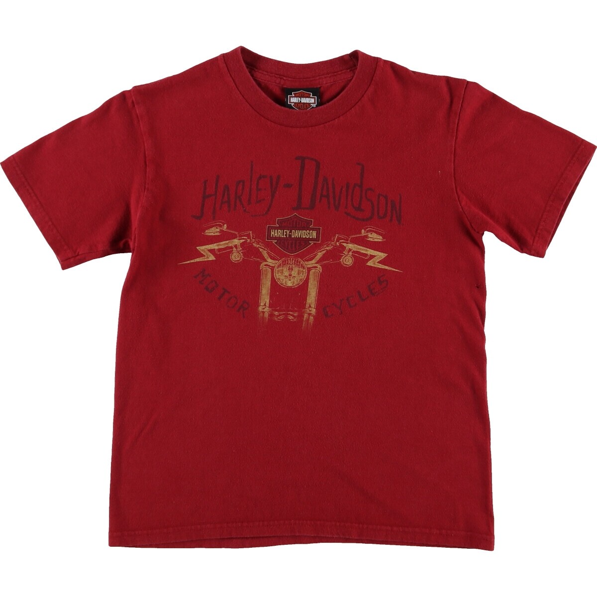 トップス Harley Davidson bike print t-shirt Harley-Davidson Motorcycle Bike T-shirt for women, size M