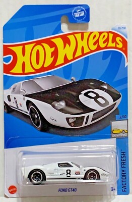 2026-20 Hot Wheels & Matchbox - Choose from Dozens of Fords!!