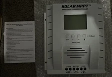 40A 60A MPPT Solar Charge Controller Battery Regulator Charger 12/24V PV 100V U1