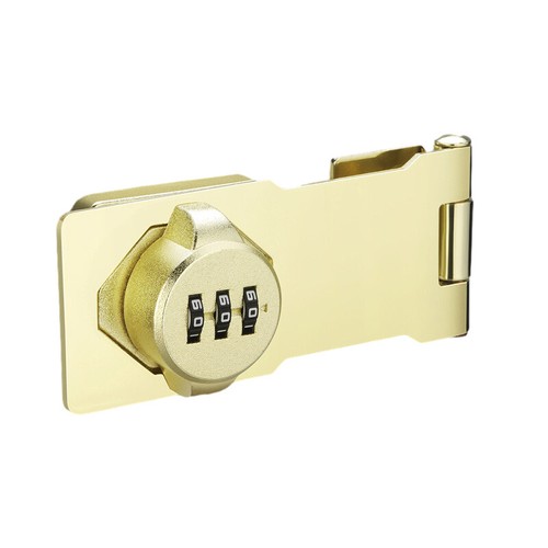 3 Digital Resettable Combination digit Password Lock Bolt Household Door Cabinet - Picture 19 of 20
