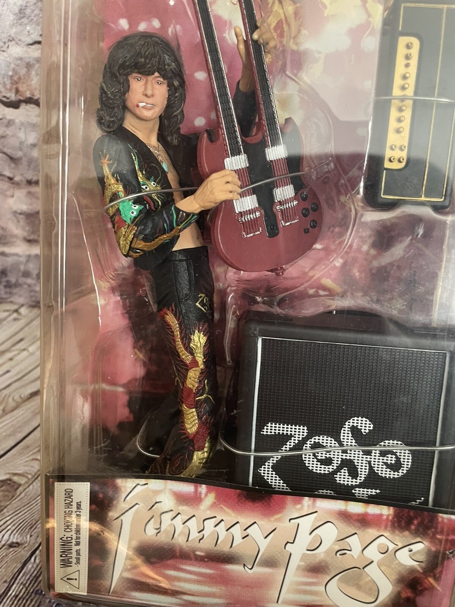 Jimmy Page Neca Figure, New, Sealed BNIB, Excellent +++ Led