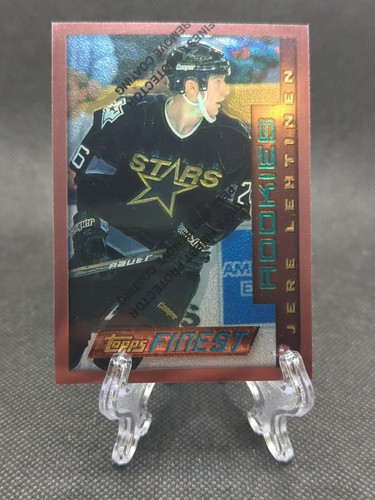1995 Finest Jere Lehtinen #53 card