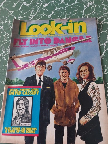 Rare LOOK IN Magazine 10 JUNE 1972 Follyfoot/On The Buses/Please Sir! LK52