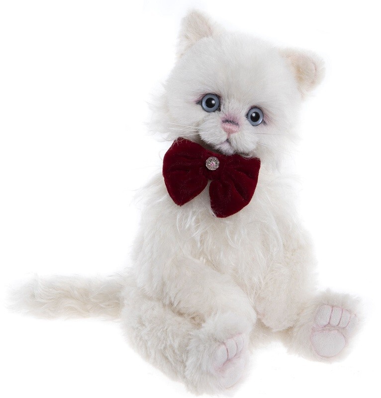 Wilberforce - Isabelle Collection by Charlie Bears - limited edition cat