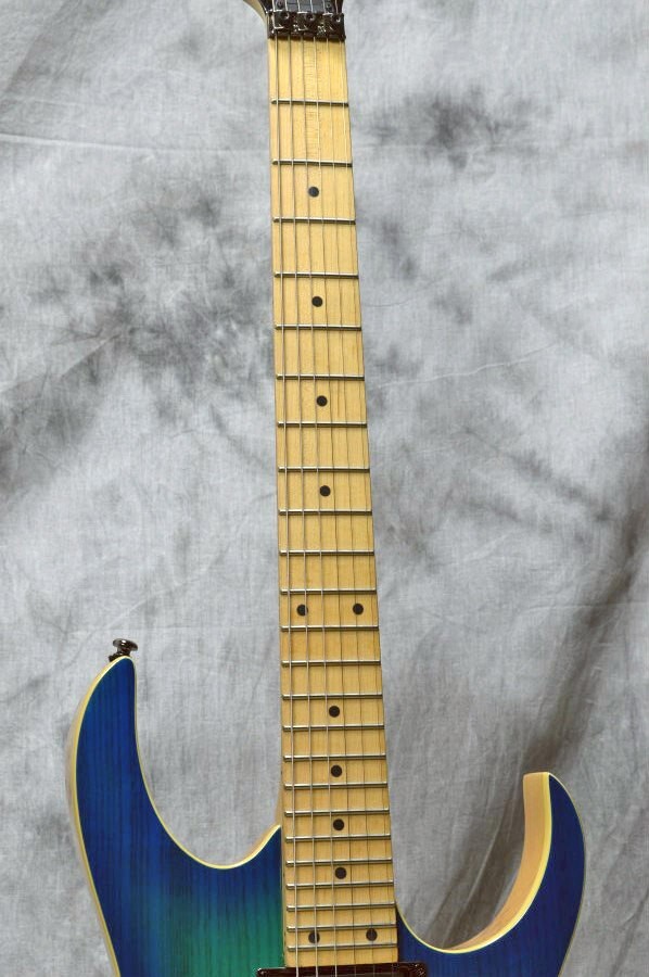 Ibanez RG370AHMZ Blue Moon Burst (BMT) Electric Guitar w/Gig Ibanez RG370AHMZ Blue Moon Burst (BMT) Electric Guitar w/Gig