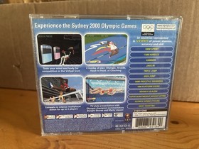 Sydney 2000 (Sega Dreamcast, 2000) COMPLETE CIB tested