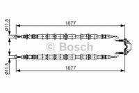 Bosch Handbremsseil Bremsseil Seilzug Feststellbremse Mitte 1 987 482 141
