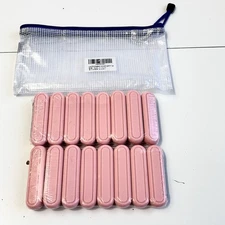 New Pink Wrist Ankle Weights Set Fitness Workout Yoga 7x3in 1lb Each Gym Yoga