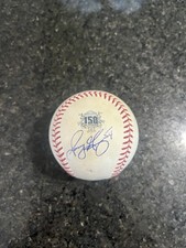 Sonny Gray Signed Autographed Baseball Red St Louis Cardinals Reds 150 Ball