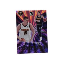 2021-22 Panini Donruss - Complete Players Nikola Jokić #17 Holo Pink Laser