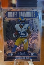 2025 Panini Absolute - Draft Diamonds Kyren Williams #DD-KWS