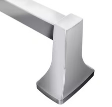 Moen Adler Towel Bar Mounting Brackets End Posts Chrome Replacement