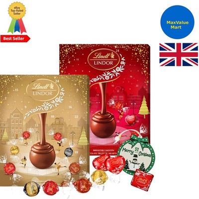 Herrlicher Lindt Adventskalender 2025 - 24 Tage Pralinen Geschenkset