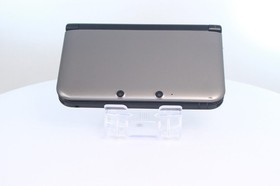 JP Game Nintendo 3DS LL XL Silver Black  [Rank :A] Region-locked