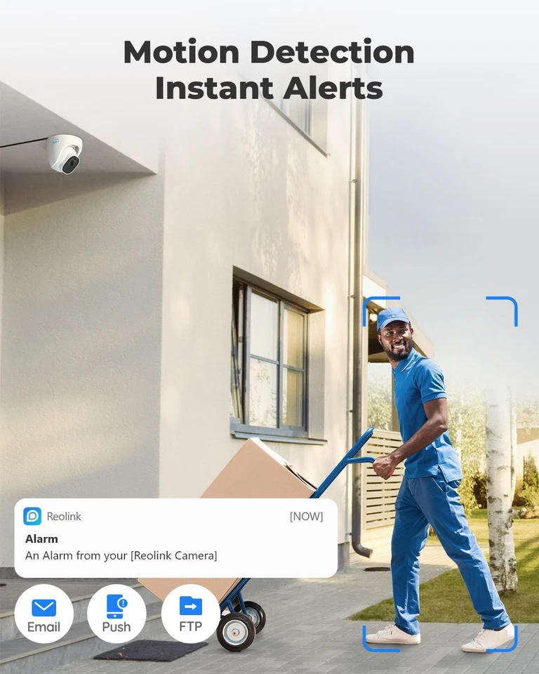 Reolink Telecamera di sicurezza PoE aggiuntiva da 5MP IR Night IP66 D500 - Immagine 4 di 4
