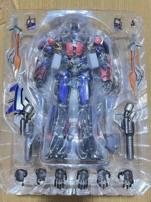ThreeZero DLX TRANSFORMERS REVENGE OF THE FALLEN OPTIMUS PRIME ACTIONFIGUR