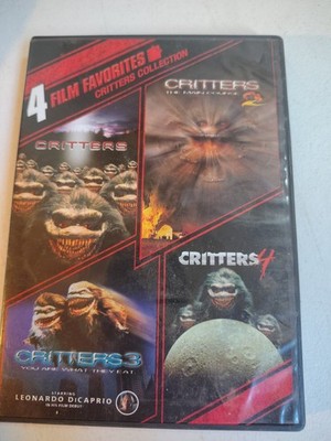 4 Film Favorites: Critters Collection (DVD)